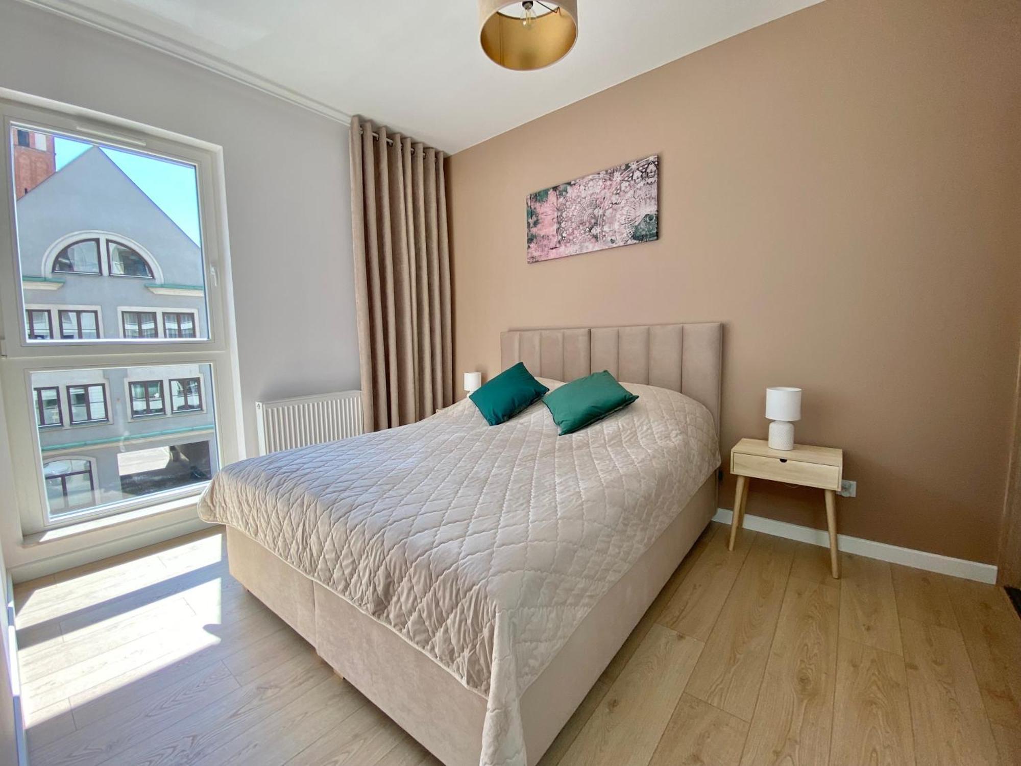 Apartament Deluxe Elblag Old Town Bulvar Ngoại thất bức ảnh